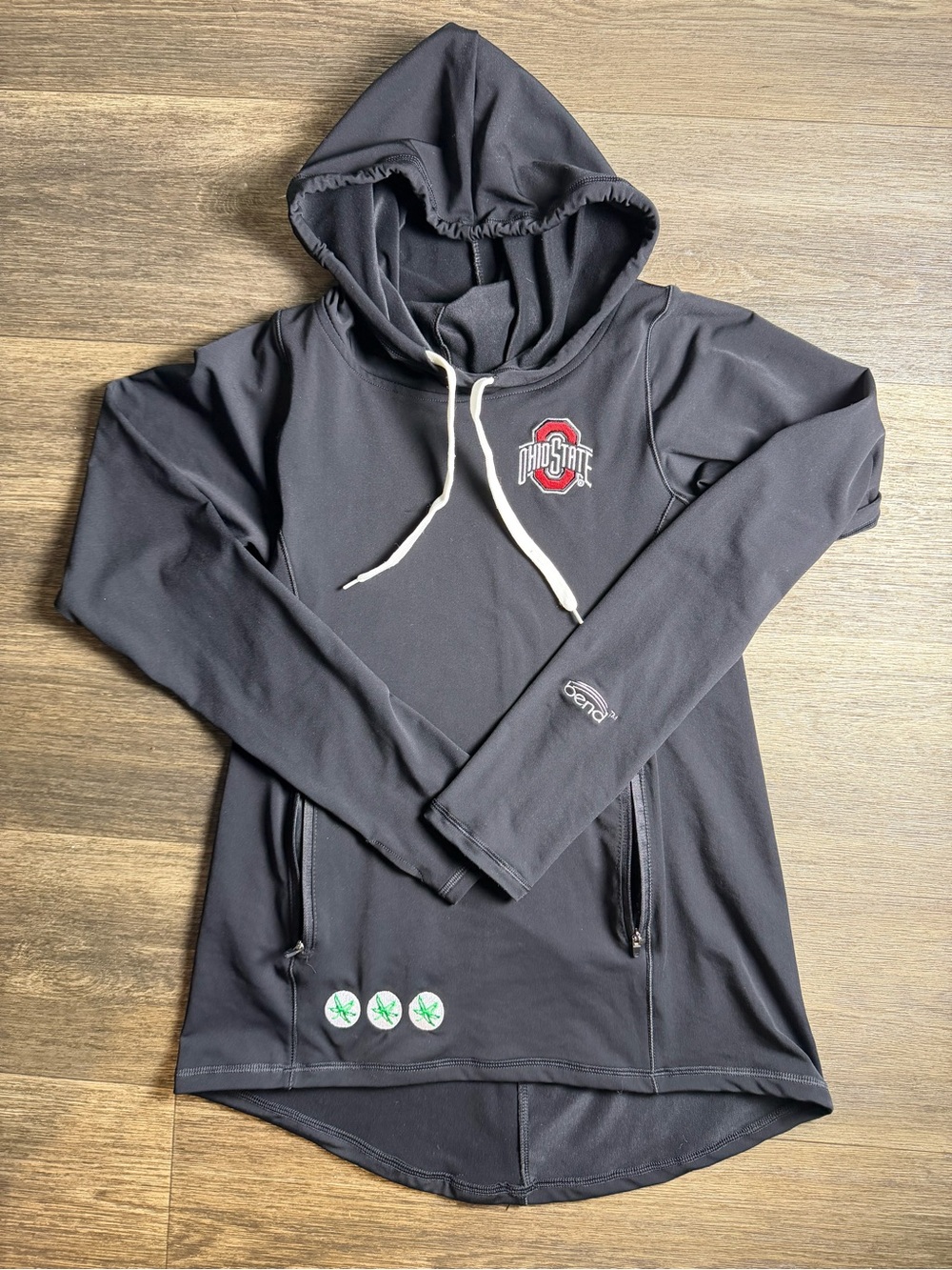 BEND Ohio State Black Hooded Pullover
